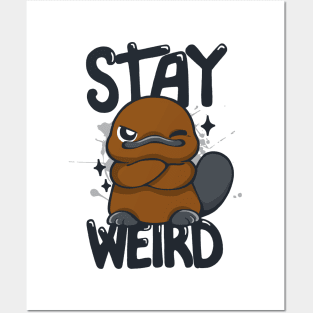 Stay Weird Posters and Art